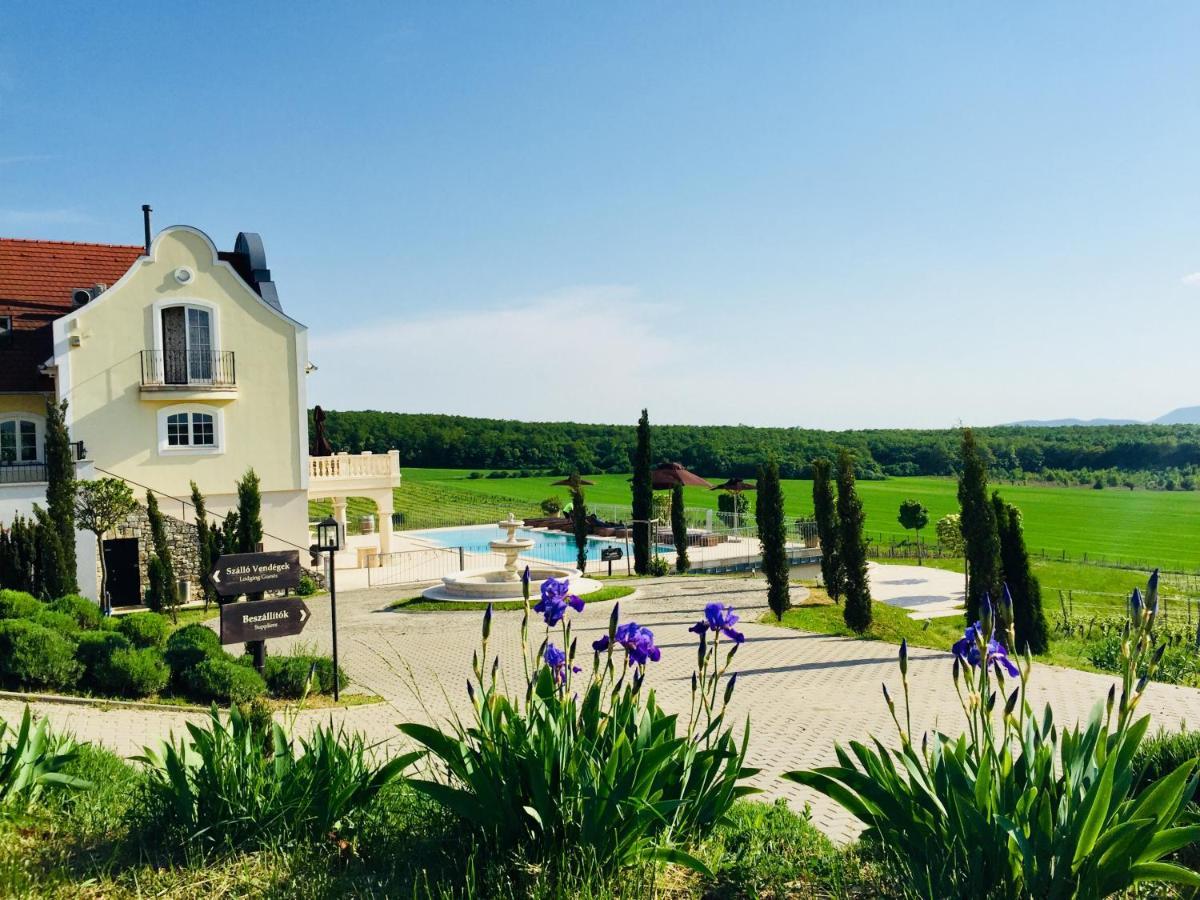 Liszkay Borkuria Hotel Monoszlo Ngoại thất bức ảnh